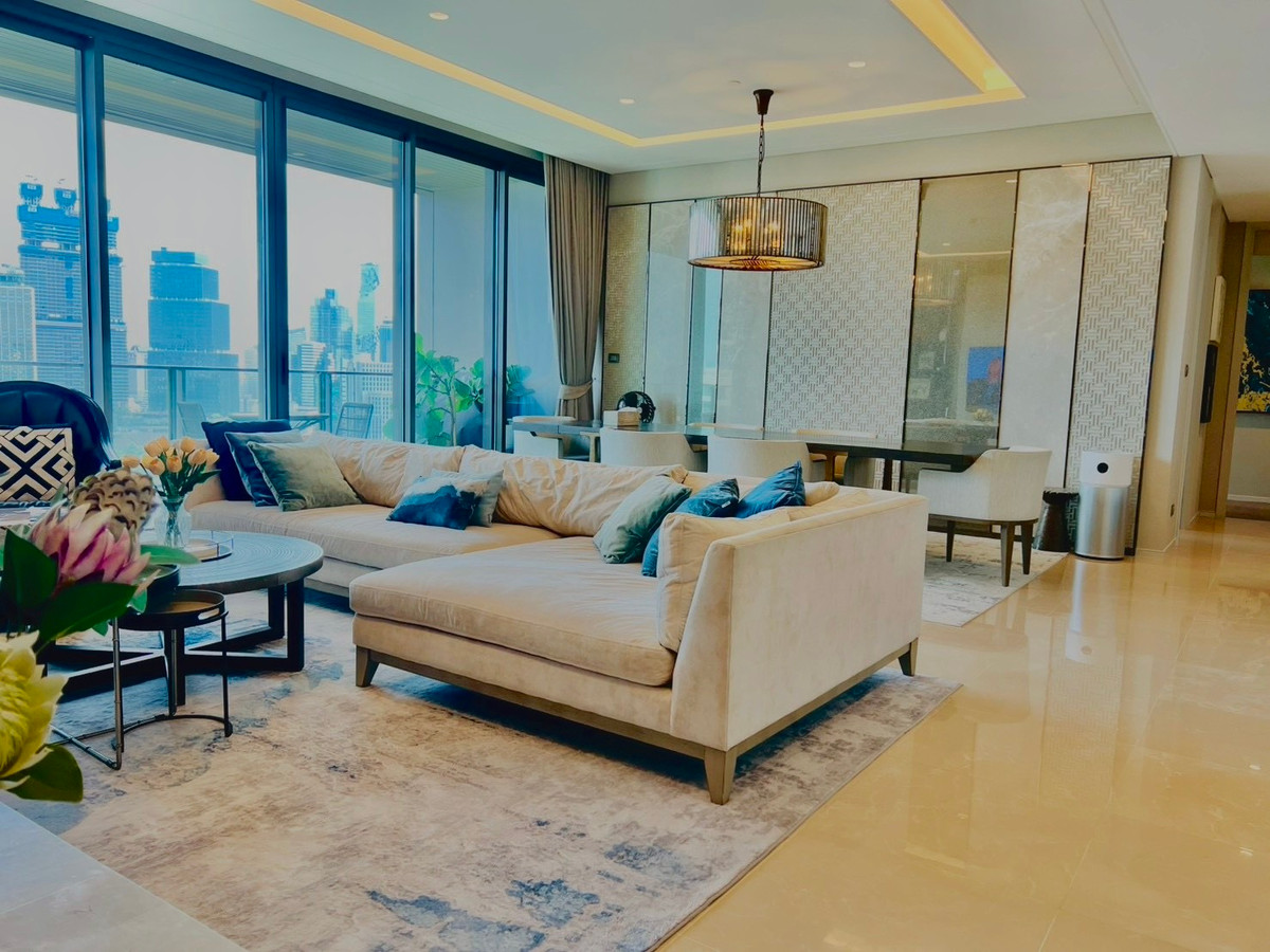 คอนโดวิทยุ ชิดลม หลังสวน : ✨ขาย/ให้เช่าคอนโดหรู The Residences at Sindhorn Kempinski 3ห้องนอน ห้องสวย เฟอร์นิเจอร์ครบ ระเบียงใหญ่  วิวสวนลุมพินี   ใกล้ BTS ราชดำริ, สวนลุมพินี