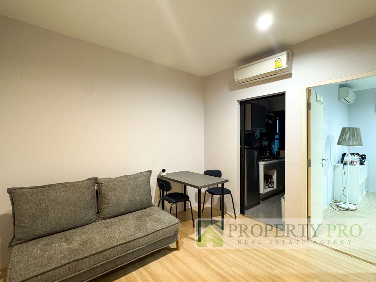 For RentCondoKasetsart, Ratchayothin : Condo for Rent the Niche Mono Ratchavipha, 1 bed 35 sqm Fully-Furnished Free WIFI Near Pracha Chuen Ratchayothin Chatuchak Ratchadaphisek Vibhavadi Phahonyothin Expressway : KT26R-004