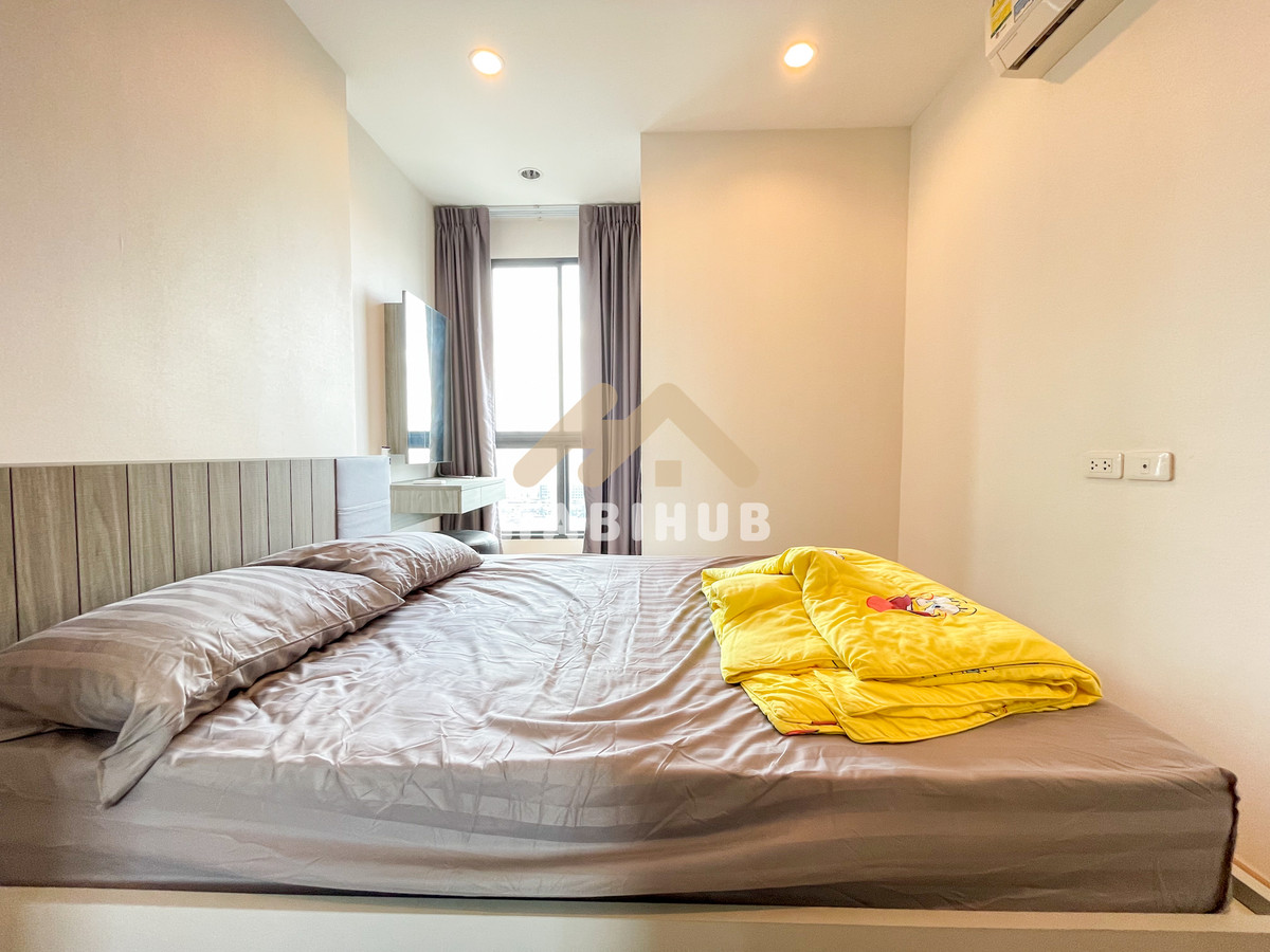 ขายคอนโดท่าพระ ตลาดพลู วุฒากาศ : 🏠✨ ไอดีโอ สาทร - ท่าพระ | ขายคอนโด 1 ห้องนอน (HBH-ST-182)