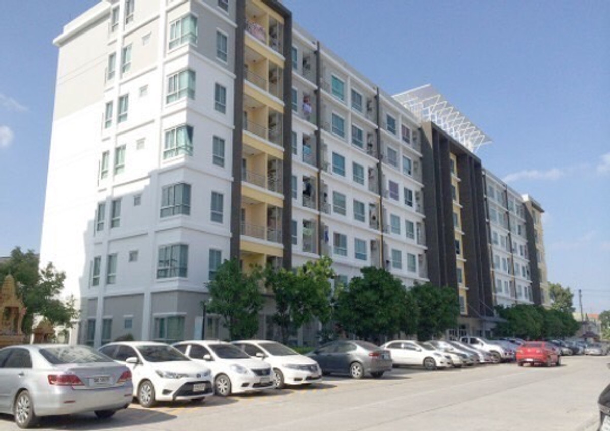 For RentCondoSamut Prakan,Samrong : Condo for rent, The Kith Sukhumvit 113, Sukhumvit Srinakarin (The Kith Condo), ready to move in (nice society)