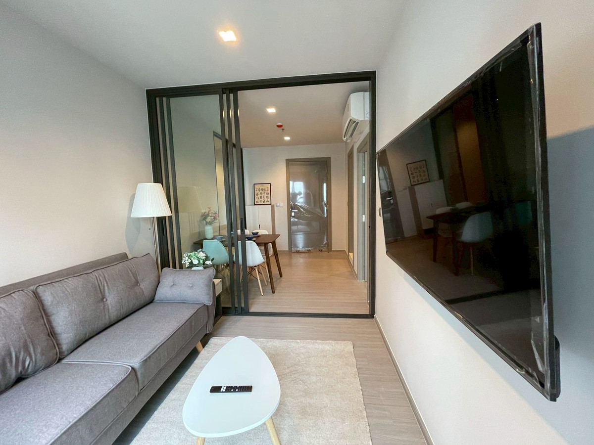 For RentCondoRama9, Petchburi, RCA : 🩵🐳 Life Asoke Rama9 🐳🩵 1 Bed 1 Bath, Rental 22,000 Baht