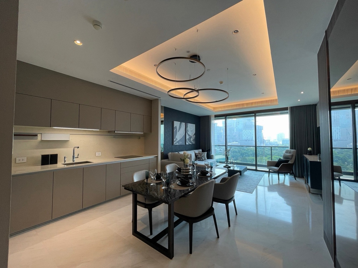 CondoWitthayu, Chidlom, Langsuan, Ploenchit : Available 12/3/26
Luxury 1-Bedroom Condo for rent / sale at Sindhorn Tonson  Lumpini Park View Near BTS Chidlom
