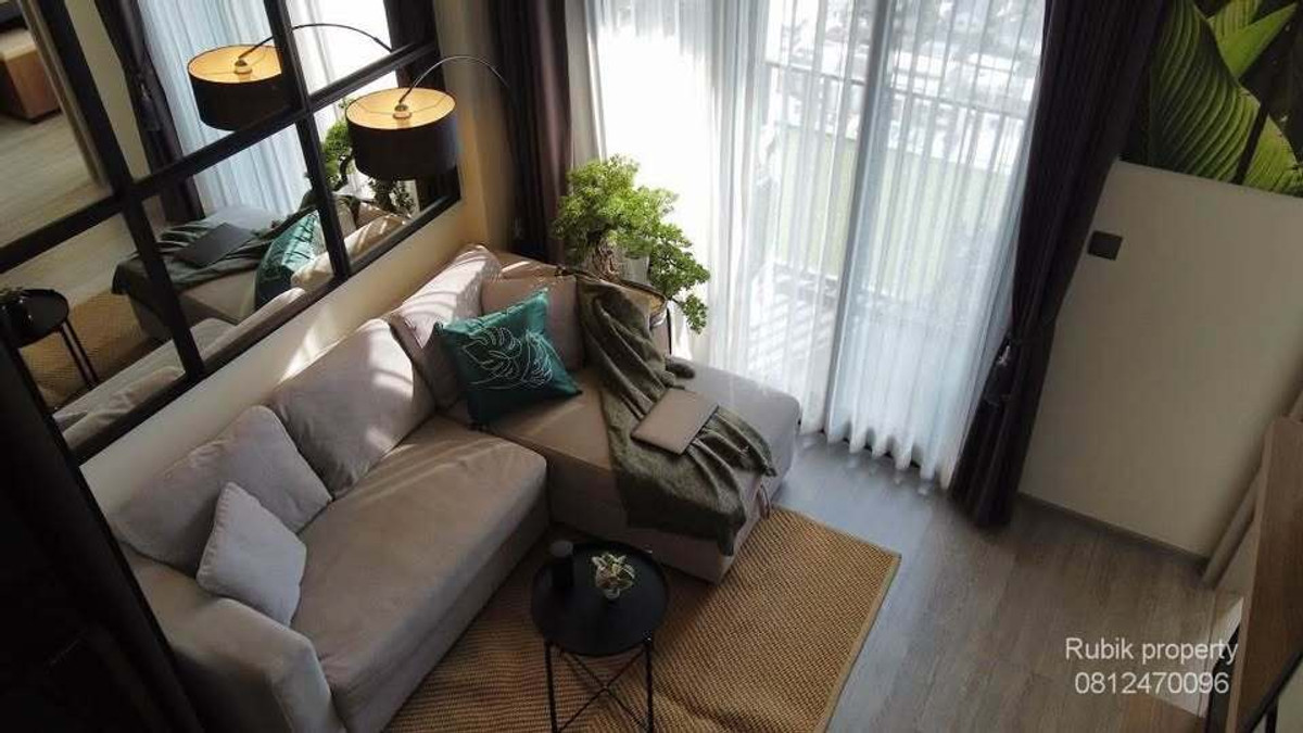 For SaleCondoOnnut, Udomsuk : 🏢 For sale with tenant | The Line Sukhumvit 101 RB1689, high floor condo, beautiful view, near Punnawithi BTS, only 4 minutes walk! A worthwhile investment, with tenants able to move in immediately.