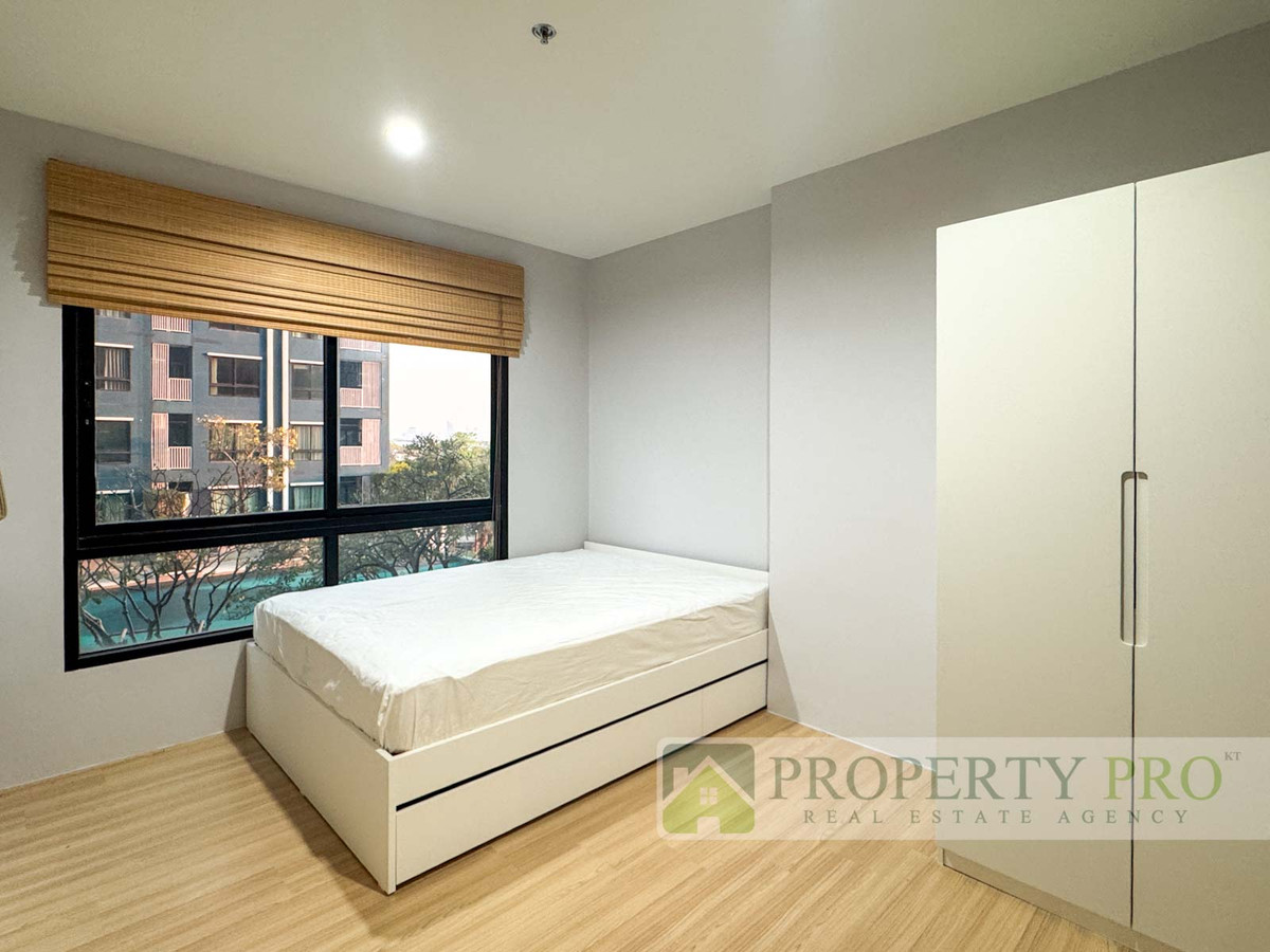 For RentCondoKasetsart, Ratchayothin : Condo for Rent the Niche Mono Ratchavipha, 1 bed 35 sqm Fully-Furnished Free WIFI Near Pracha Chuen Ratchayothin Chatuchak Ratchadaphisek Vibhavadi Phahonyothin Expressway : KT26R-004
