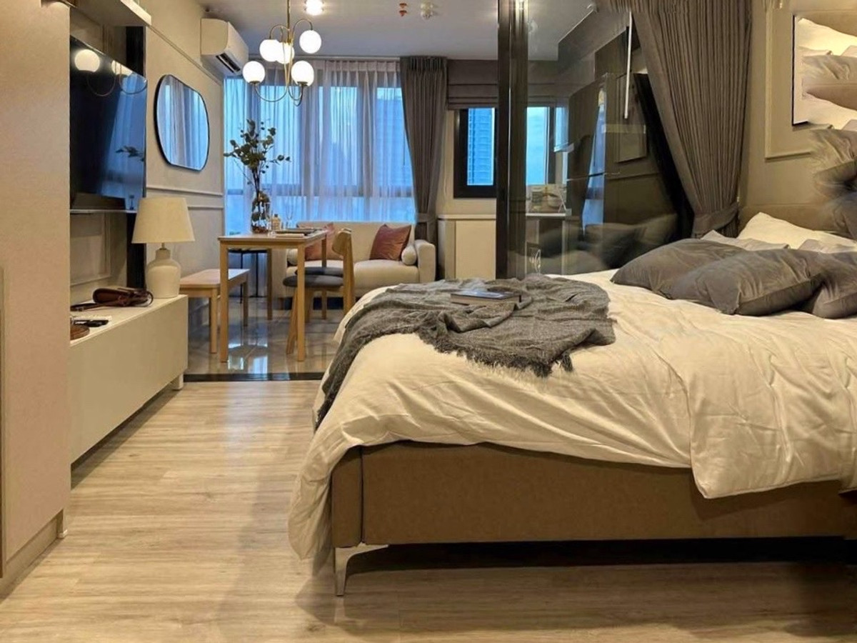 ให้เช่าคอนโดรัชดา ห้วยขวาง : ให้เช่า เอ็กซ์ที ห้วยขวาง : XT HUAIKHWANG CONDO : 30 ตรม. 