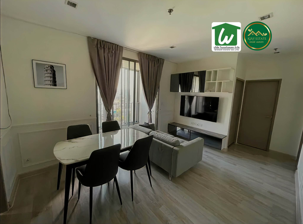 ให้เช่าคอนโดอ่อนนุช อุดมสุข : ด่วนปล่อยเช่าคอนโด Ideo Mobi Sukhumvit 81 ห้อง Studio วิวสระ ติด BTS อ่อนนุช ราคาพิเศษ