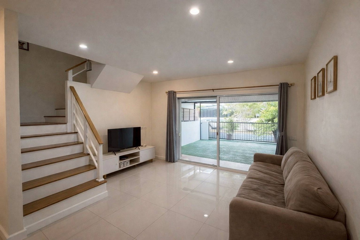 ให้เช่าทาวน์โฮมพัฒนาการ ศรีนครินทร์ : ให้เช่า 22,000 บาท ทาวน์โฮม 3 นอน วิลเลต ไลท์ พัฒนาการ 38 ซอยพัฒนาการ38