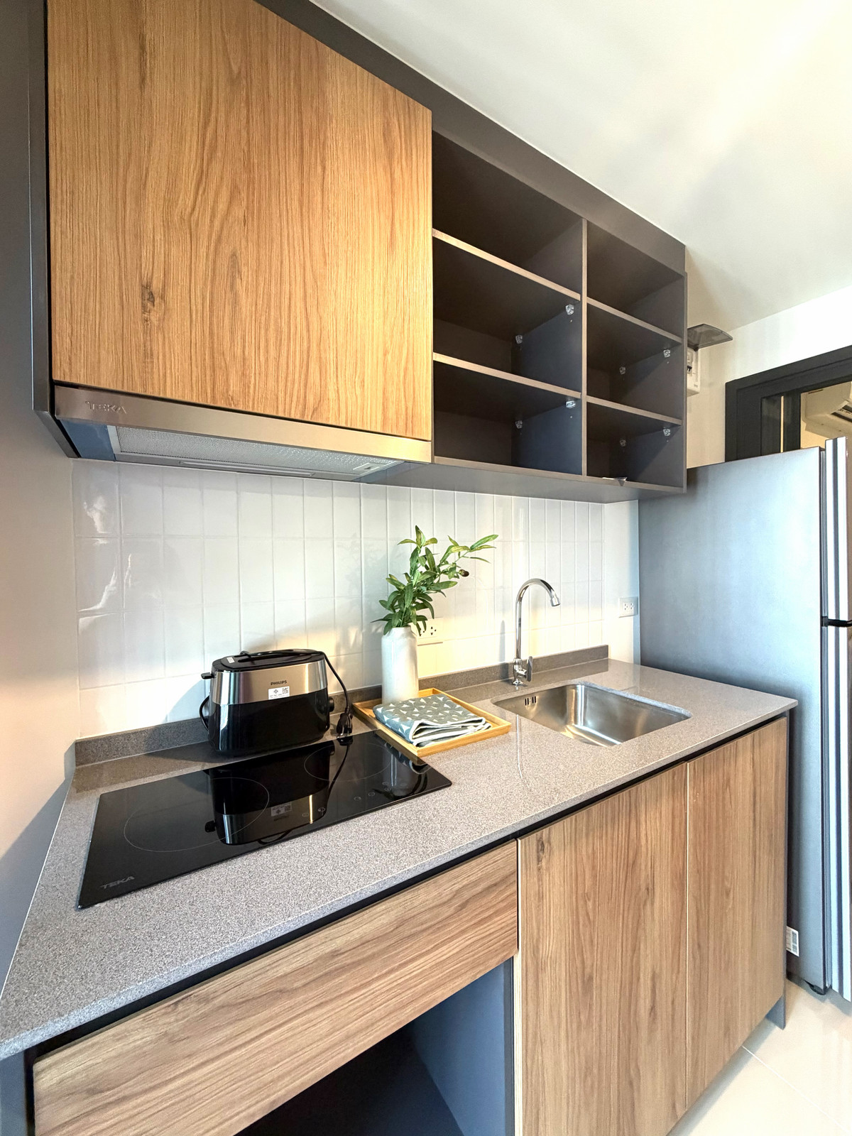 CondoLadprao, Central Ladprao : The line vibe for rent/sale, 1 bedroom, new, first move in Complete as seen