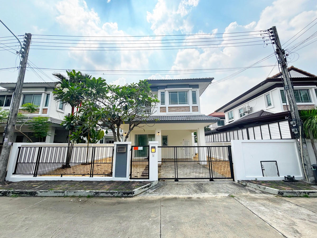 For SaleHousePathum Thani,Rangsit, Thammasat : Baan Thanyapirom Thanyaburi Ring Road, Khlong 5, Rangsit-Nakhon Nayok Road, Rangsit Subdistrict, Thanyaburi District, Pathum Thani Province