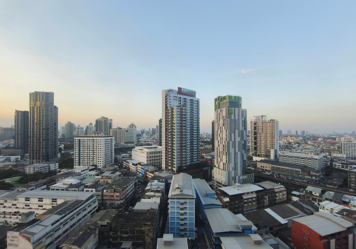 For SaleCondoOnnut, Udomsuk : Condo for sale Life Sukhumvit 48 price 3,350,000 baht [MPs260201]