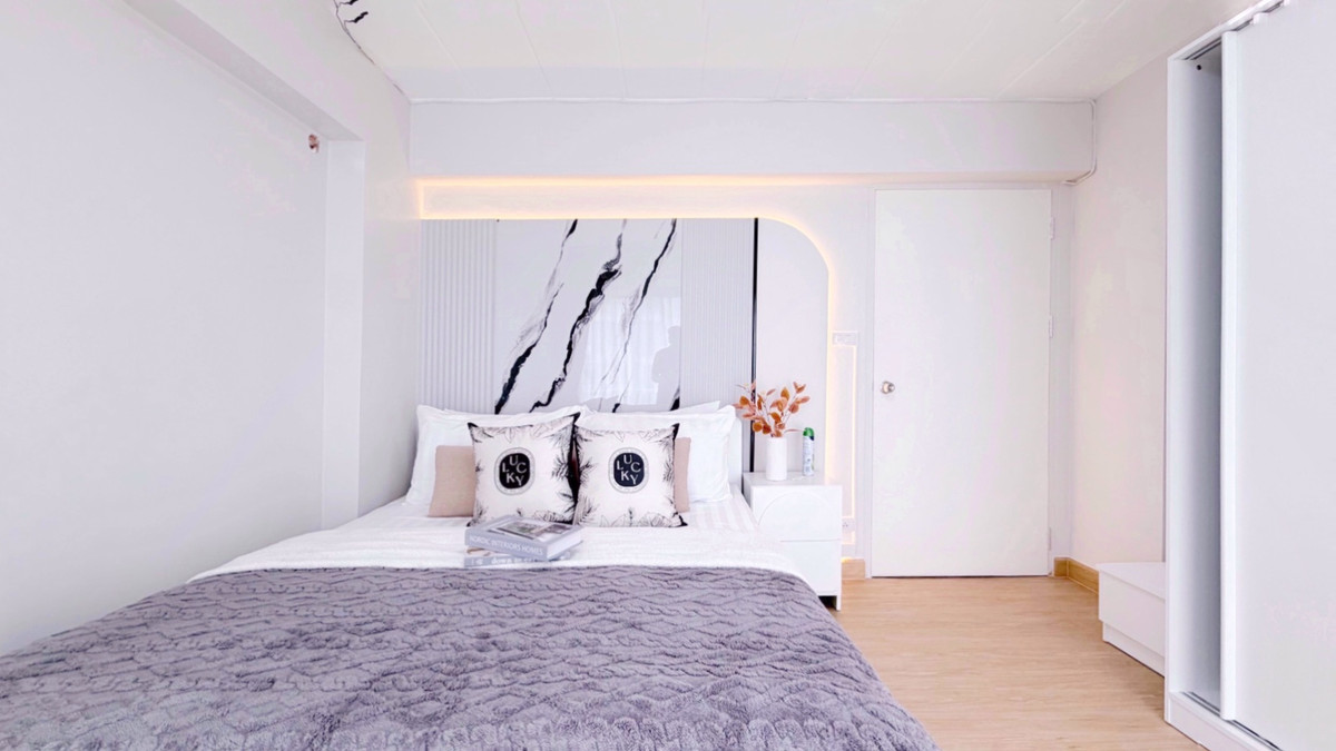 For SaleCondoChokchai 4, Ladprao 71, Ladprao 48, : <<Thana Place Lat Phrao 71 >> 🐰💗2 bedroom condo, great price. You can raise animals without having to secretly 😚😚