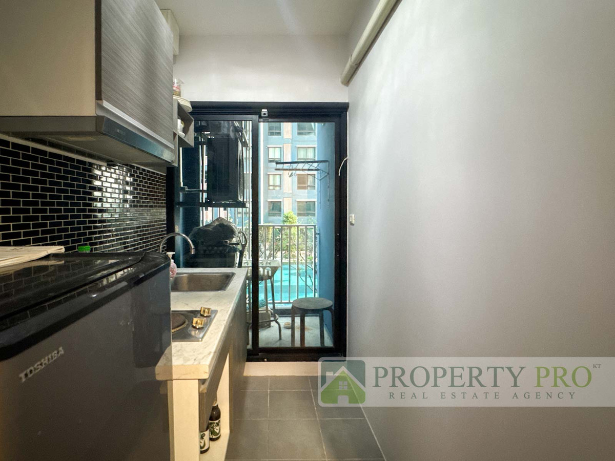 For RentCondoKasetsart, Ratchayothin : Condo for Rent the Niche Mono Ratchavipha, 1 bed 35 sqm Fully-Furnished Free WIFI Near Pracha Chuen Ratchayothin Chatuchak Ratchadaphisek Vibhavadi Phahonyothin Expressway : KT26R-004