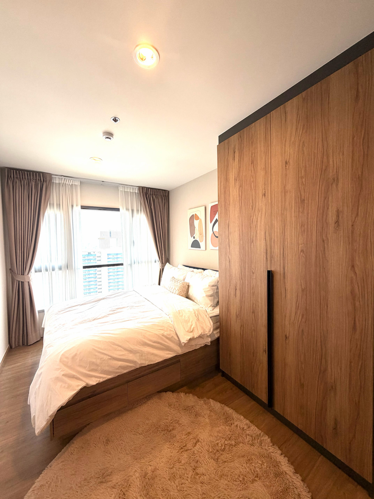 CondoLadprao, Central Ladprao : The line vibe for rent/sale, 1 bedroom, new, first move in Complete as seen