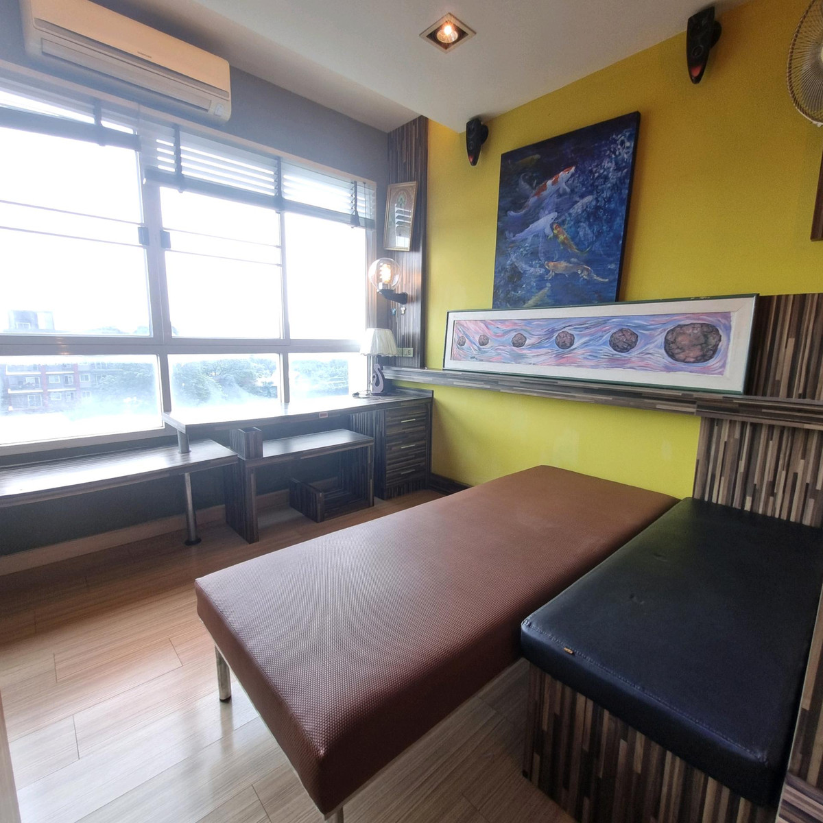 ให้เช่าคอนโดลาดพร้าว101 แฮปปี้แลนด์ : for rent happy condo latphrao101 1bed 1 bath 35sqm. 9000 bht per month only please add line goodasset