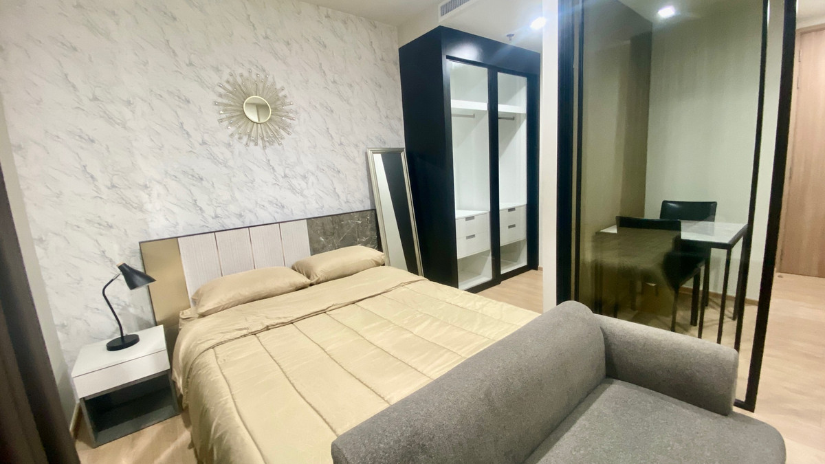 For RentCondoSukhumvit, Asoke, Thonglor : 1 bed 1 bath 30 sqm condo at Noble Around 33 for rent 23,000THB per month, Sukhumvit Soi 33, Phrom Phong BTS station