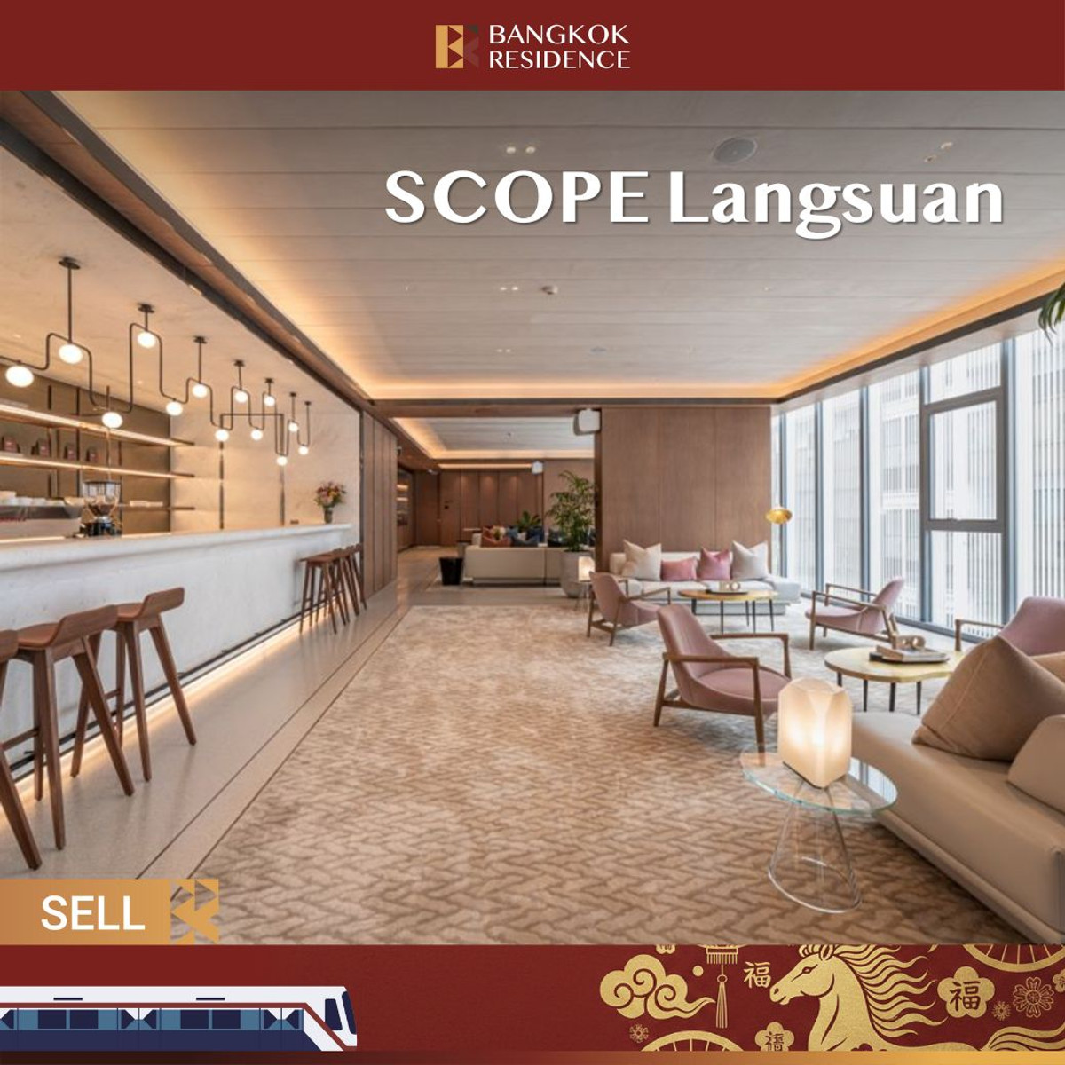 ขายคอนโดวิทยุ ชิดลม หลังสวน : 👑 Iconic Ultra-Luxury Residence in Bangkok Prime Langsuan - SCOPE Langsuan