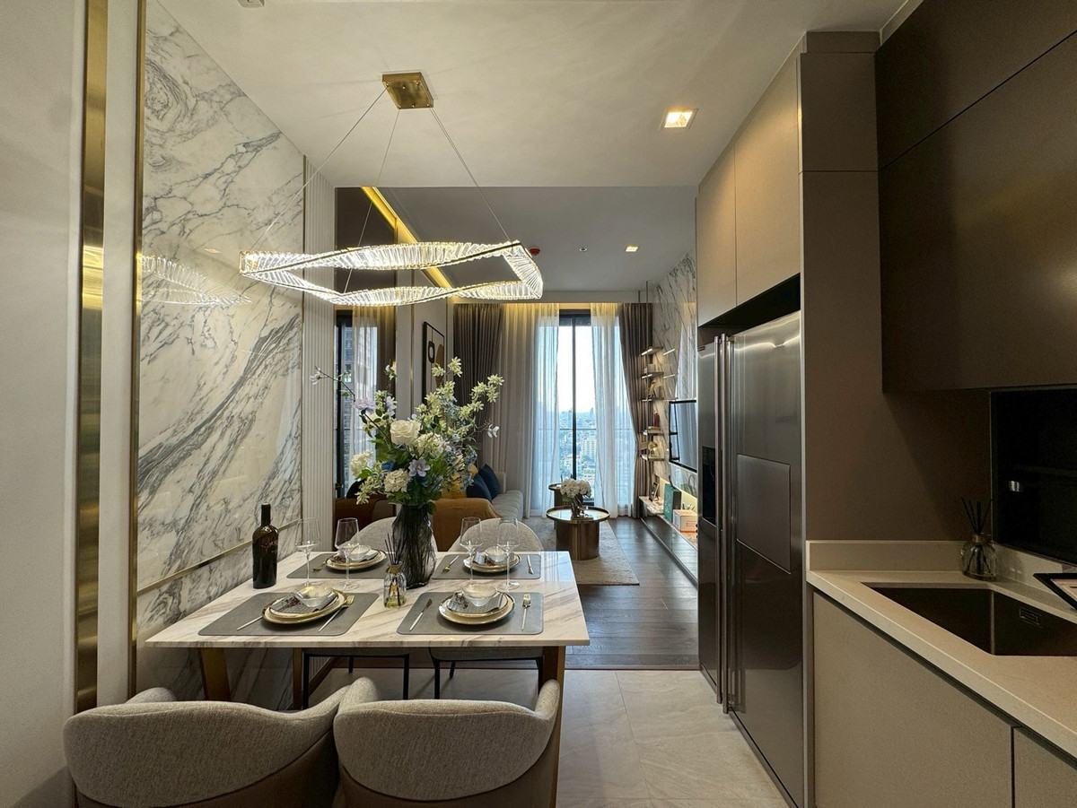 ให้เช่าคอนโดราชเทวี พญาไท : 💜The Address Siam-Ratchathewi ✅2 beds