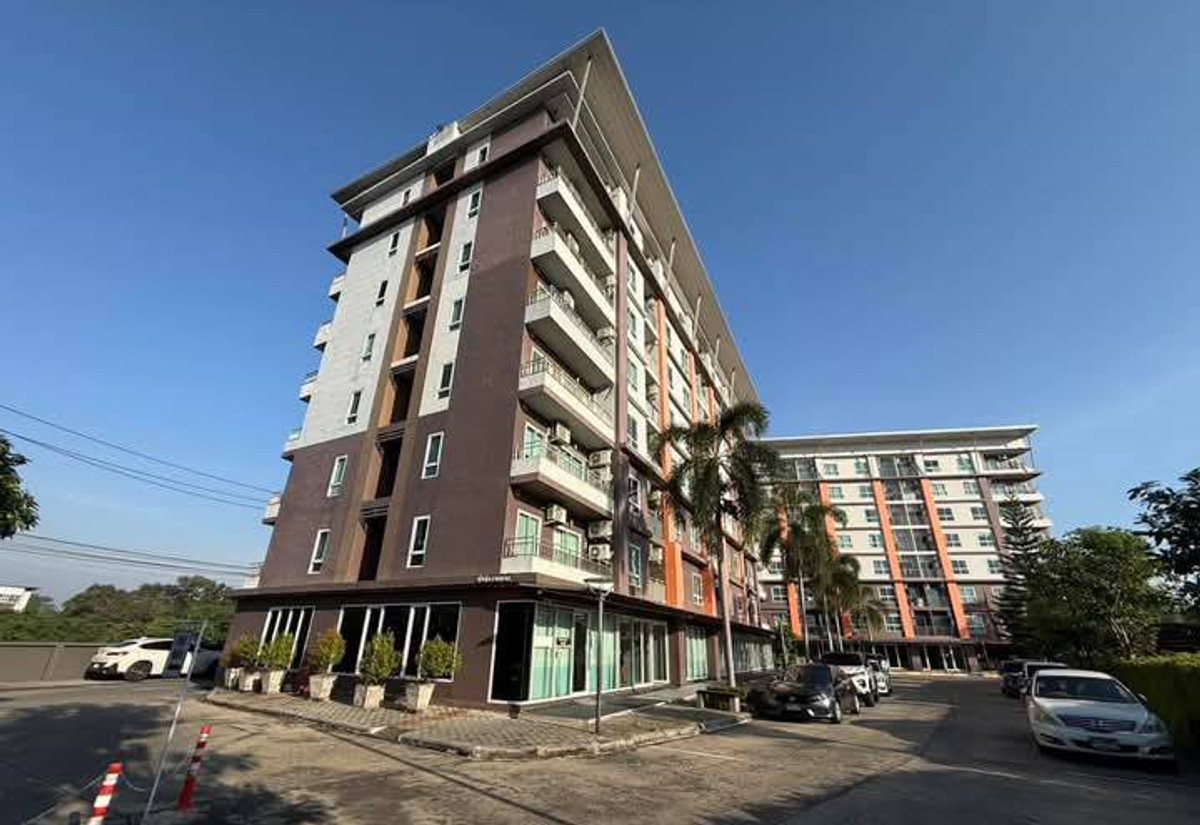 For SaleCondoNakhon Si Thammarat : Urgent sale, Passornsiri Condo, prime location in the middle of Nakhon Si Thammarat, low down payment, easy installments, better value than rent.