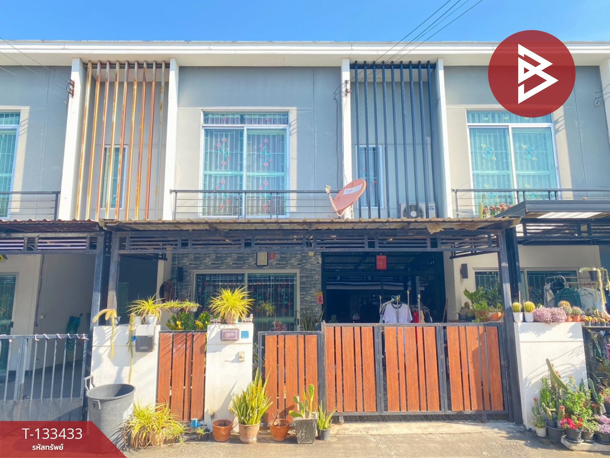 ขายทาวน์โฮมสมุทรปราการ สำโรง : ขายทาวน์เฮ้าส์ หมู่บ้านพฤกษา 103 สำโรง-ปู่เจ้า สมุทรปราการ พร้อมอยู่