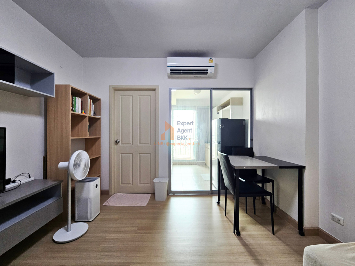 ขายคอนโดพระราม 9 เพชรบุรีตัดใหม่ RCA : ขาย/SALE : Supalai Veranda Rama 9 (ศุภาลัย เวอเรนด้า พระราม 9) - 1 ห้องนอน LC117