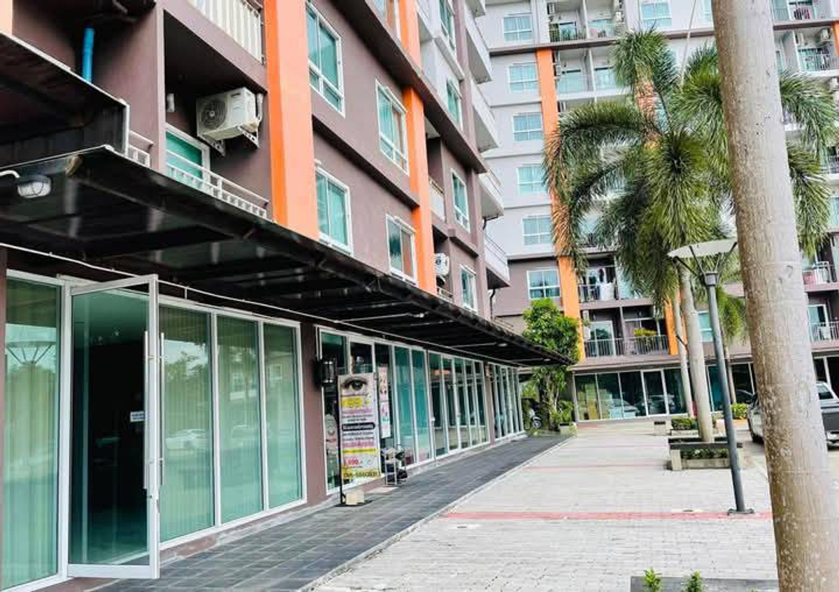 For SaleCondoNakhon Si Thammarat : Urgent sale, Passornsiri Condo, prime location in the middle of Nakhon Si Thammarat, low down payment, easy installments, better value than rent.