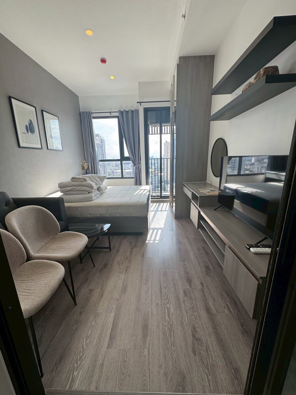 For RentCondoOnnut, Udomsuk : Condo for rent: Knightbridge On Nut, BTS On Nut (Rt-01)