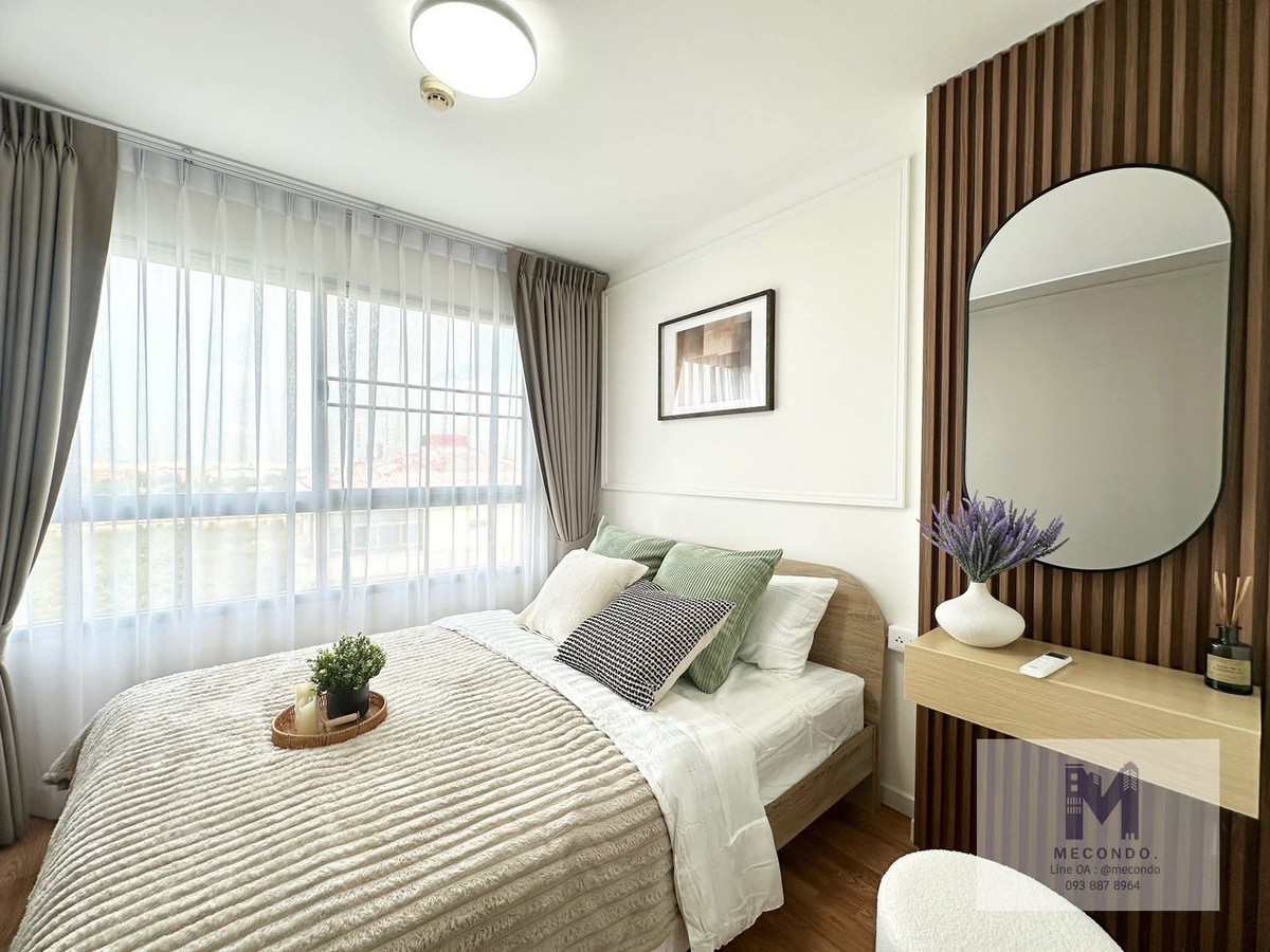 For SaleCondoLadkrabang, Suwannaphum Airport : ME2500747 Good investment, can rent immediately, Lumpini Ville On Nut, Lat Krabang, near the airport.