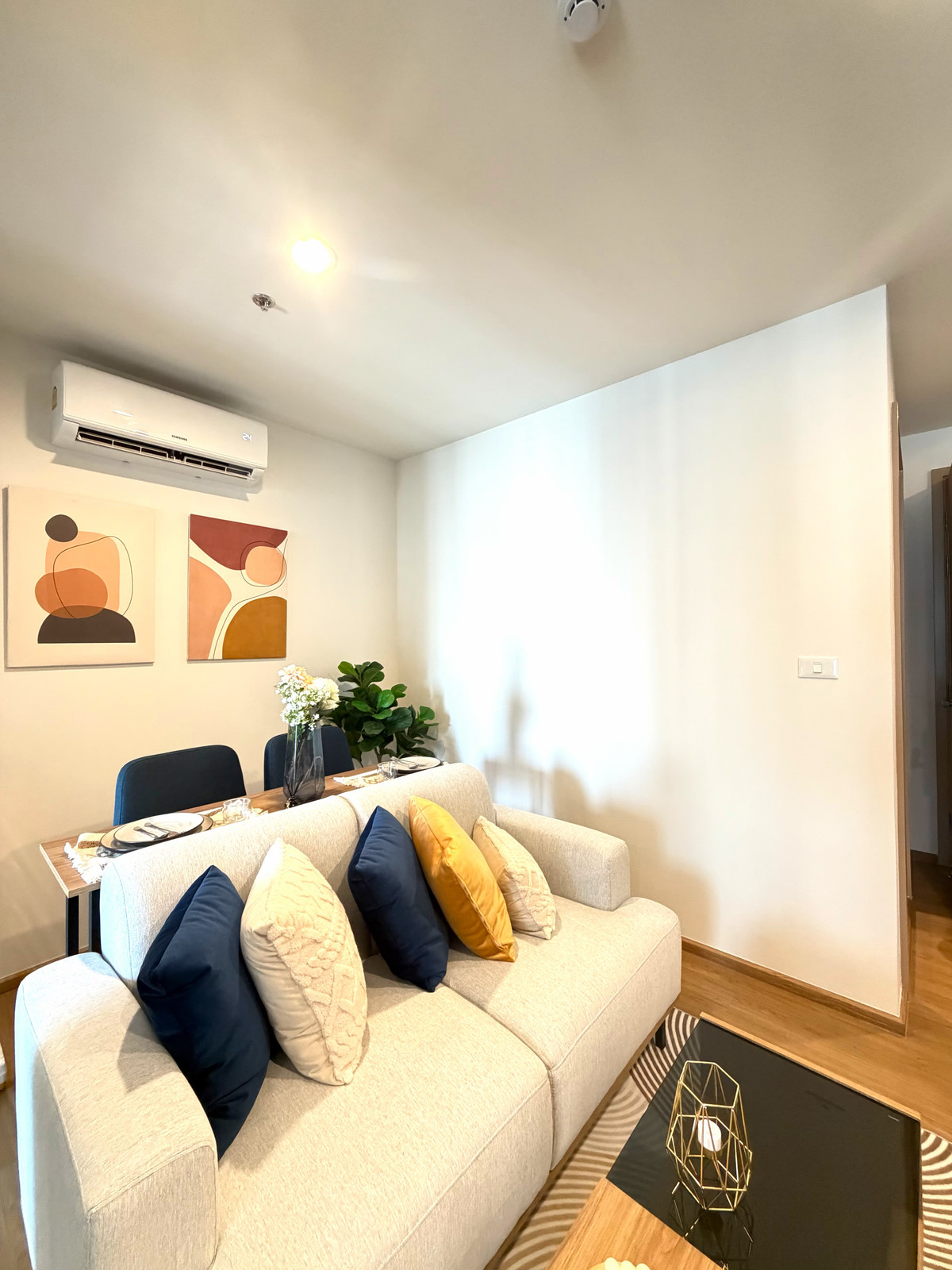 CondoLadprao, Central Ladprao : The line vibe for rent/sale, 1 bedroom, new, first move in Complete as seen