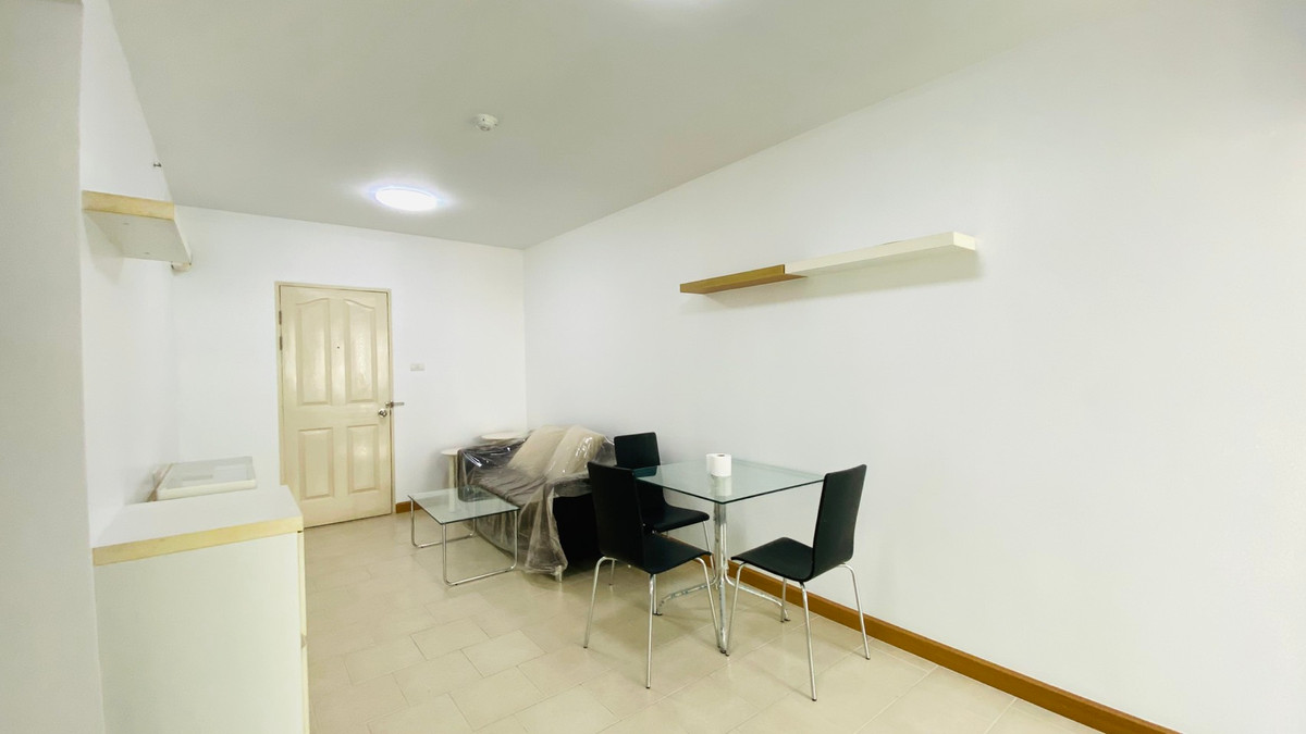 For RentCondoRattanathibet, Sanambinna : Condo for rent, City Home #Rattanathibet, large room, never rented. Brand new renovation, ready to move in for those who already have electrical appliances. Live as a family, easily walk to MRT #BTS Yaek Nonthaburi Station 1 Ready to move in now.