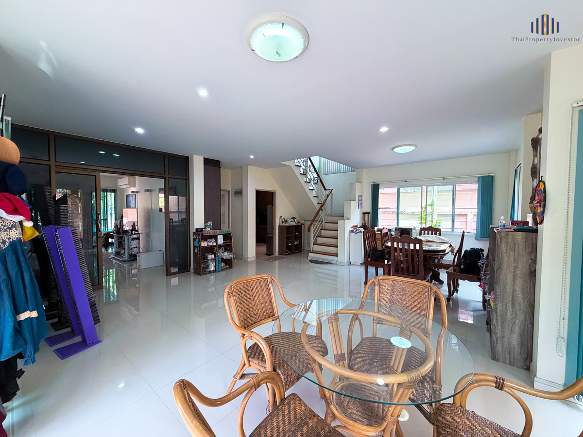 For SaleHouseRatchaburi : House for Sale in Ban Pong, Ratchaburi – 100 sq.wah with 6×8 m Swimming Pool – Reduced to THB 7M