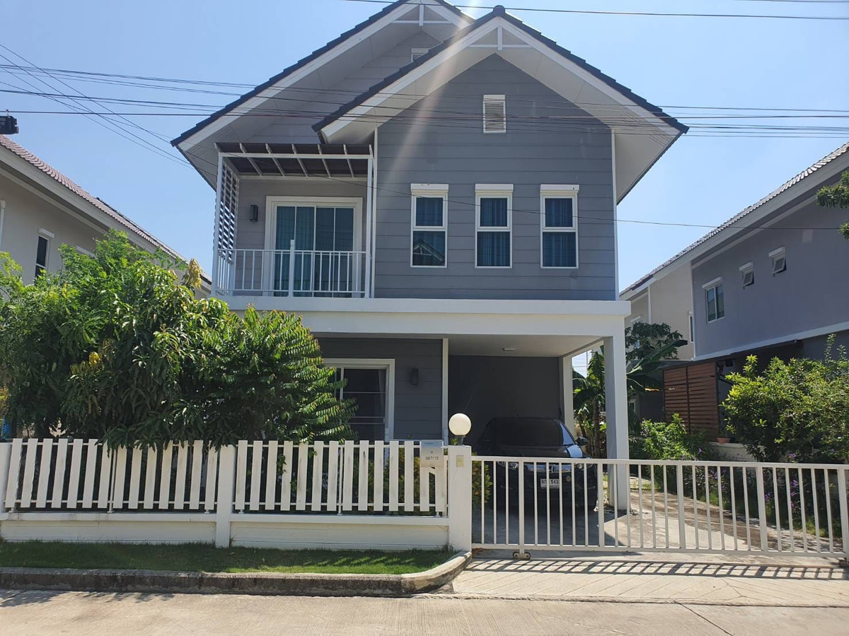 ให้เช่าบ้านสมุทรปราการ สำโรง : ให้เช่าบ้านเดี่ยว สิวารมณ์ ปาร์ค สุขุมวิท-บางปู ใกล้นิคมอุตสาหกรรมบางพลี