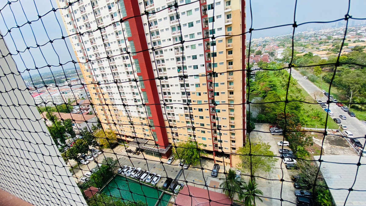 For RentCondoRattanathibet, Sanambinna : Condo for rent, City Home #Rattanathibet, large room, never rented. Brand new renovation, ready to move in for those who already have electrical appliances. Live as a family, easily walk to MRT #BTS Yaek Nonthaburi Station 1 Ready to move in now.