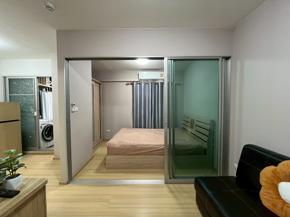 ให้เช่าคอนโดแจ้งวัฒนะ เมืองทอง : รีบๆเลย ปล่อยเช่า... ห้อง23ตร.ม. แต่งครบ ใกล้ส่วนกลางคอนโด น่าอยู่สุดๆ ราคาเช่า 8000.-/เดือน เท่านั้น