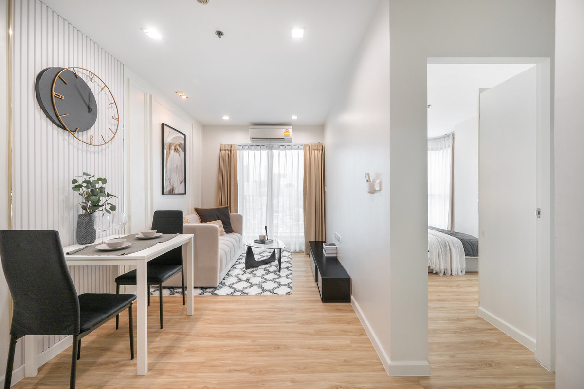 For SaleCondoRama9, Petchburi, RCA : Casa Condo Asoke - Dindaeng / 1 Bedroom (FOR SALE), Casa Condo Asoke - Dindaeng / 1 Bedroom (FOR SALE) AMP011