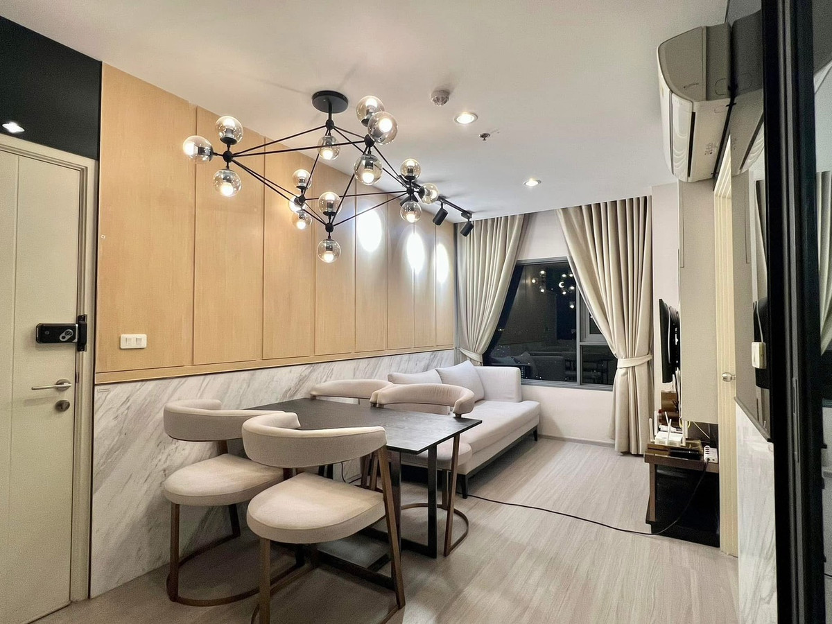 ให้เช่าคอนโดท่าพระ ตลาดพลู วุฒากาศ :  ⭐️ Aspire Sathorn - Ratchaphruek ⭐️ 2 ห้องนอน 1 ห้องน้ำ ชั้น 29 ห้องมุม มีเครื่องใช้ไฟฟ้าและเฟอร์นิเจอร์ครบ