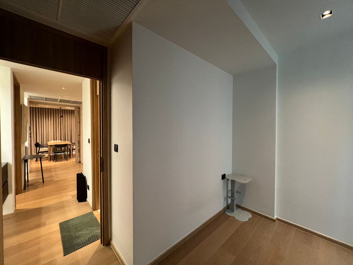 For SaleCondoSukhumvit, Asoke, Thonglor : Luxury condo for sale, room divided into proportions, with bathtub, Thonglor area