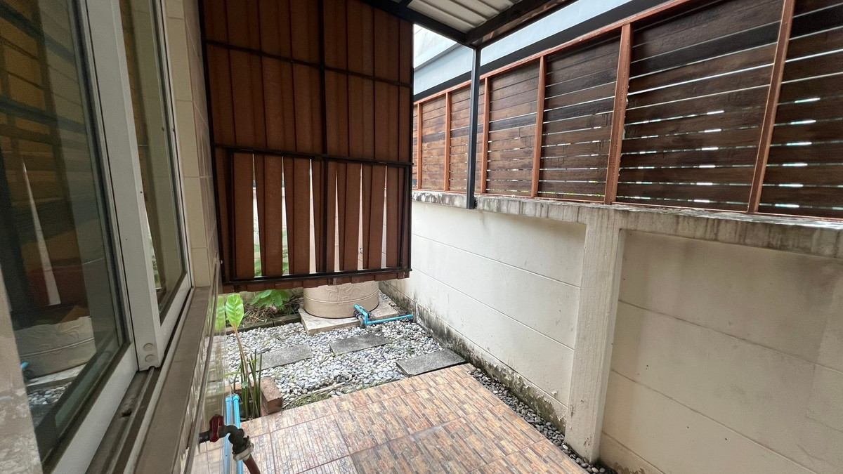For SaleHouseNawamin, Ramindra : Detached house for sale, urgent! ✨ Bangkok Boulevard Ramintra 3 ✨ 3 bedrooms, 4 bathrooms, fully furnished and equipped with appliances.