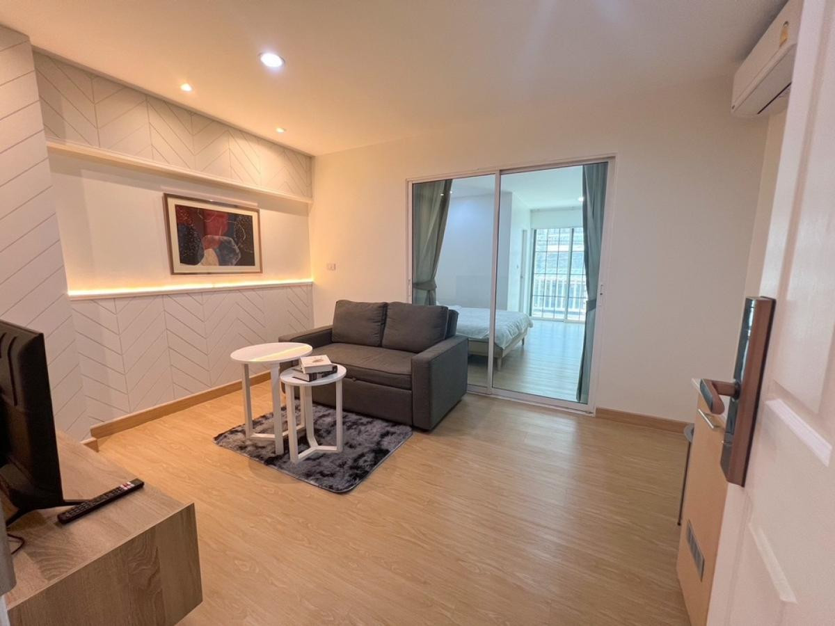 For RentCondoRatchadapisek, Huaikwang, Suttisan : 🔥 For rent Pradya Place Ratchada - Huai Khwang 🔥 📍 Near MRT Huai Khwang 🚆 Convenient travel