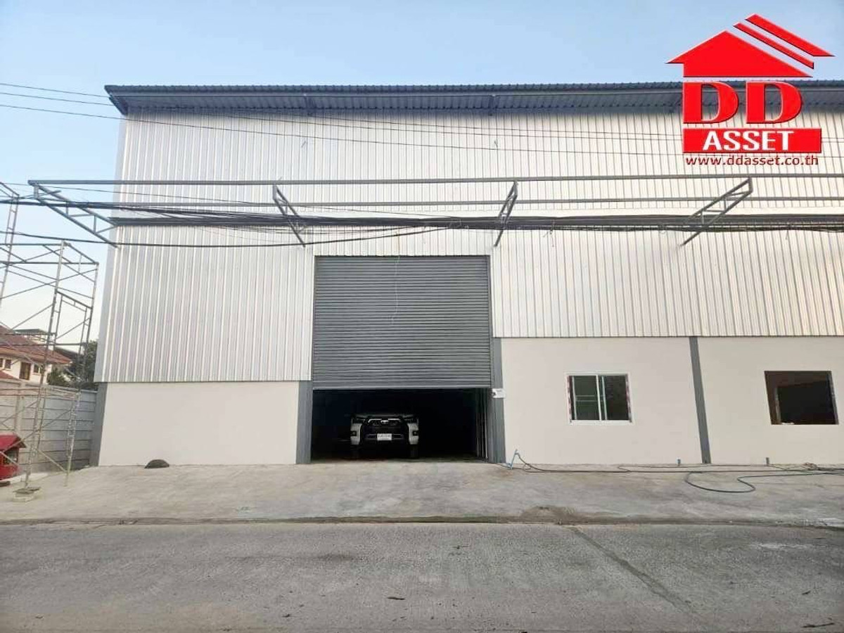 ให้เช่าโรงงานสมุทรปราการ สำโรง : For rent Warehouse Soi Sridan 1 ให้เช่าโกดัง ซอยศรีด่าน 1 แยก 5 ห่างจากถนนศรีนครินทร์ 500 เมตร Code :  F8037