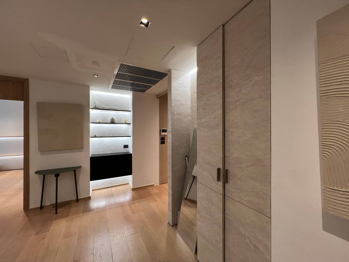 For RentCondoSukhumvit, Asoke, Thonglor : Luxury condo for rent, separated room with bathtub, Thonglor area