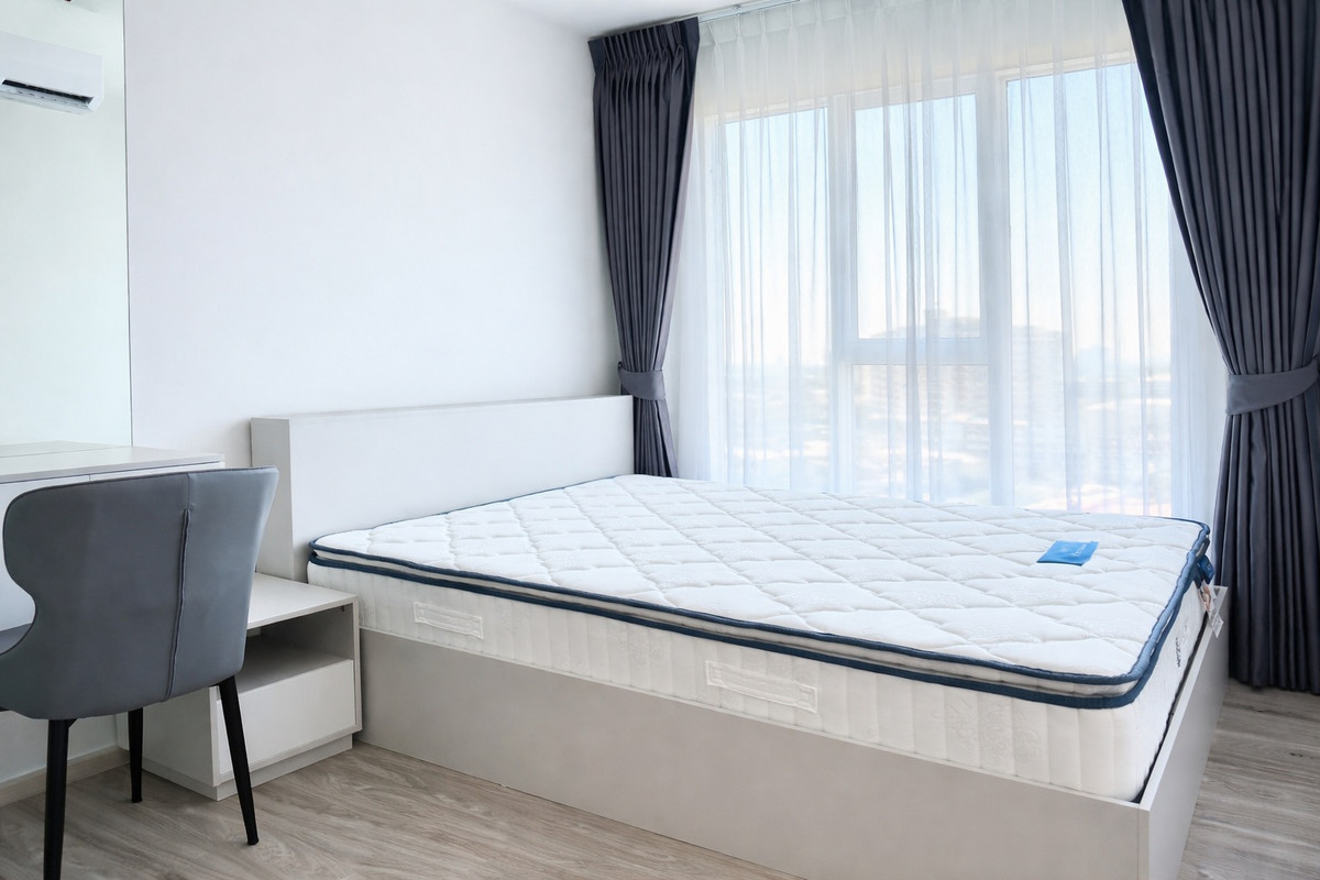 ให้เช่าคอนโดบางนา แบริ่ง ลาซาล : ✨ให้เช่า คอนโด Regent Home บางนา 
ใกล้ BTS บางนา 350 ม.* & ไบเทค 
ห้องใหม่ป้ายแดง‼️