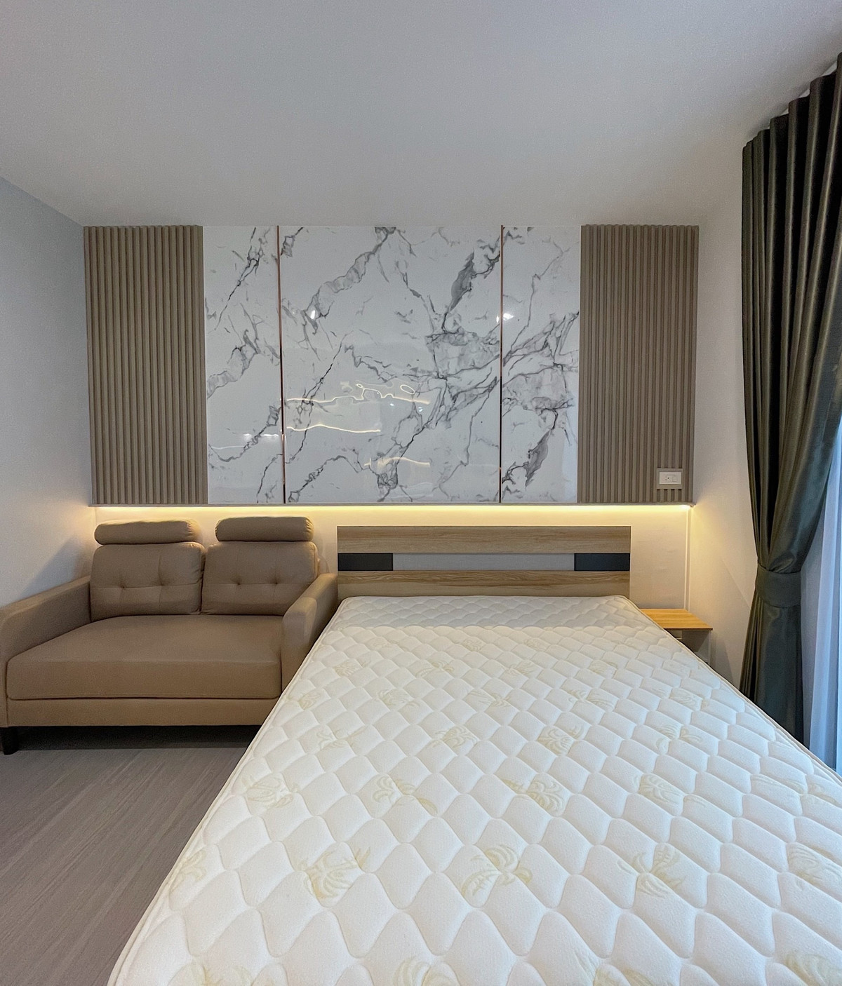 For RentCondoBang kae, Phetkasem : 🌟Condo for rent, The Parkland Phetkasem 56, Premium furniture, complete with electrical appliances.