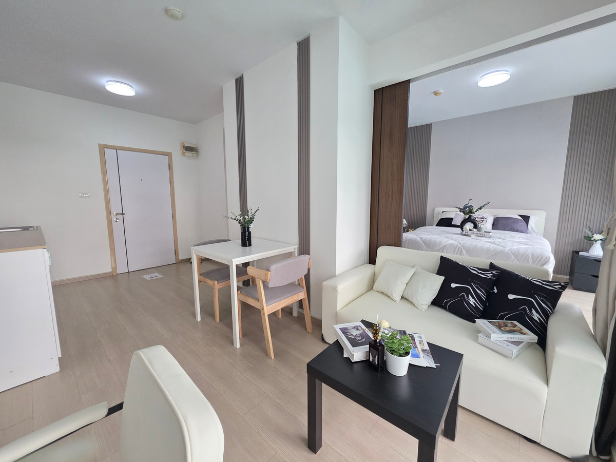 For SaleCondoOnnut, Udomsuk : K-6757 BEST DEAL🔥🔥 For sale!! Condo A space Sukhumvit 77, newly decorated, ready to move in, swimming pool view. Best price in the project