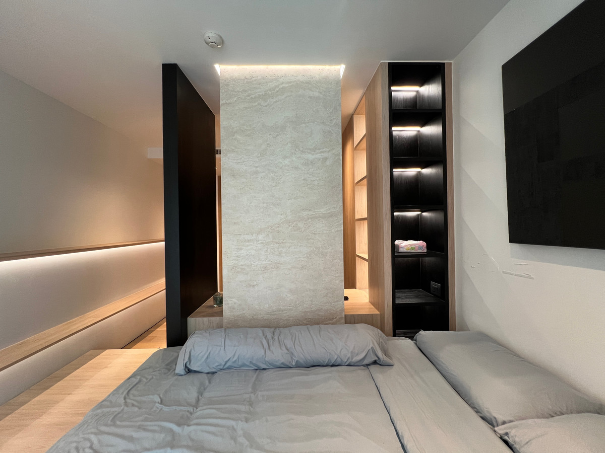 For RentCondoSukhumvit, Asoke, Thonglor : Luxury condo for rent, separated room with bathtub, Thonglor area