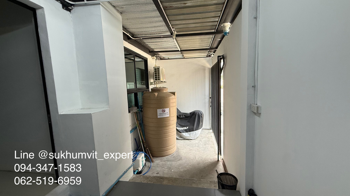 ขายโฮมออฟฟิศอ่อนนุช อุดมสุข : ขาย Home Office ละแวกอ่อนนุช รับ Yield 5.5% ต่อทันที