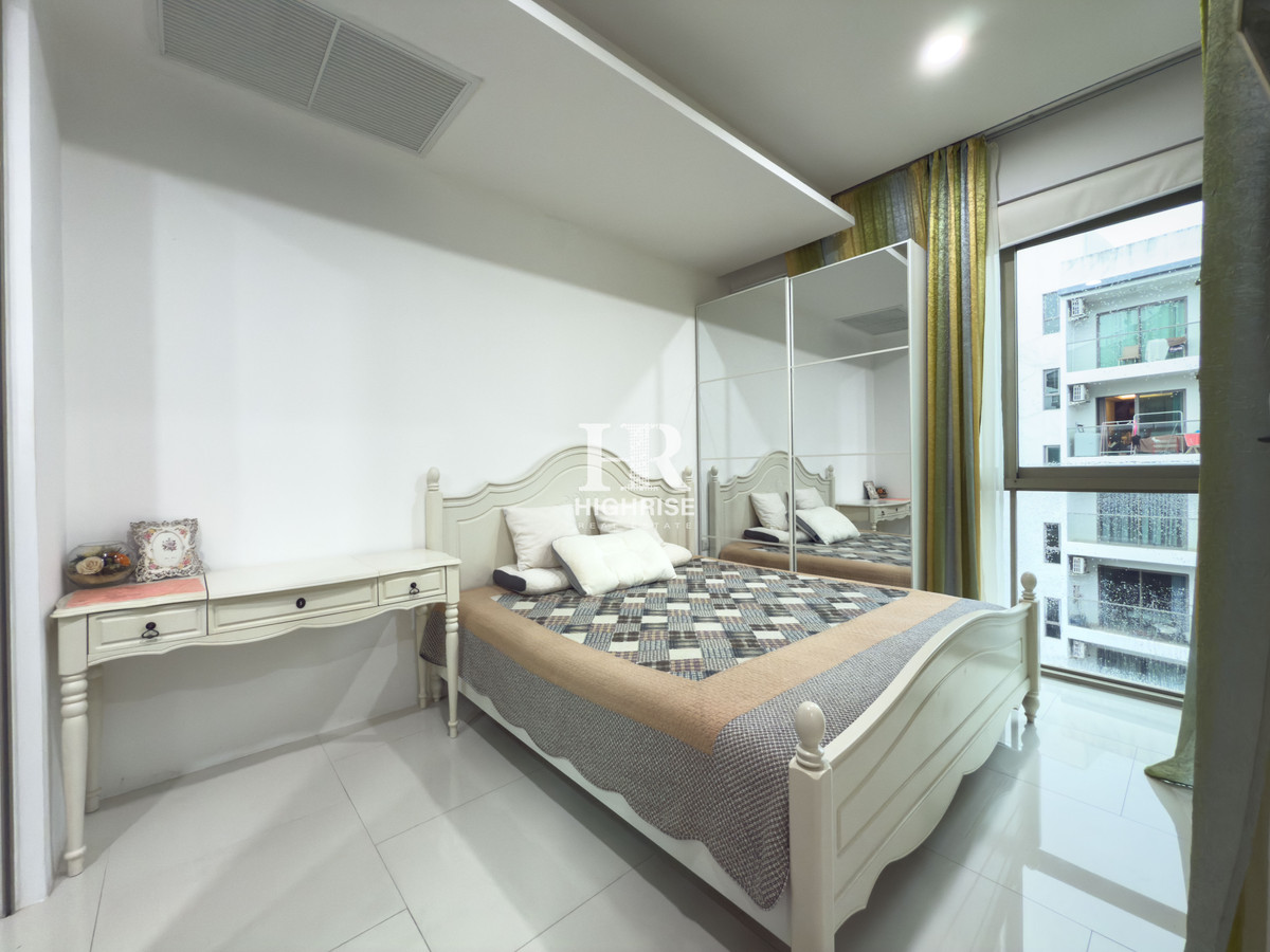 For SaleCondoPattaya, Bangsaen, Chonburi : Foreign Quota | The Sanctuary Wongamat | 2 Bedrooms 62 sqm. | Fully Furnished & Equipped | Ready to Move In