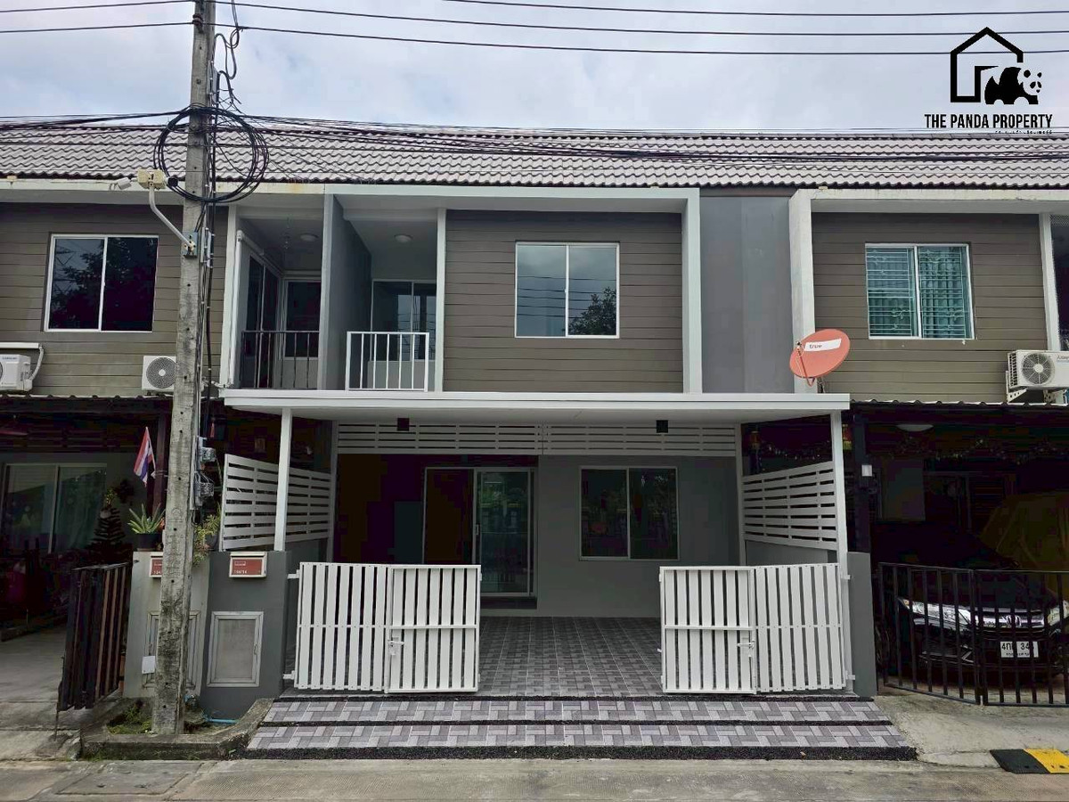 For SaleTownhomeSamut Prakan,Samrong : The Colors Premium Bangna-Wongwaen