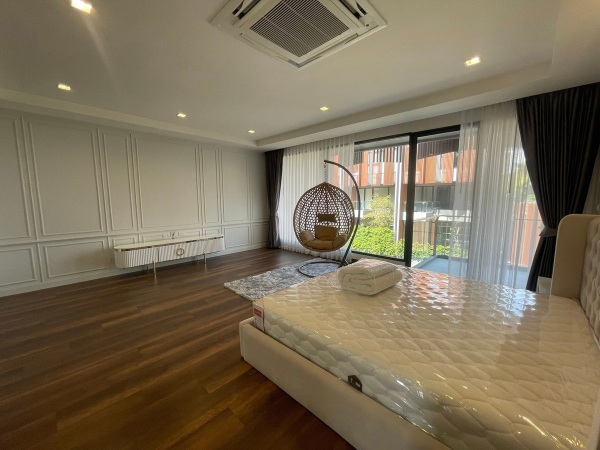 For SaleTownhomeBangna, Bearing, Lasalle : The Park Lane Sukhumvit 105 / 3 Bedrooms (For Sale), The Park Lane Sukhumvit 105 / 3 Bedrooms (FOR SAEL) YOK071