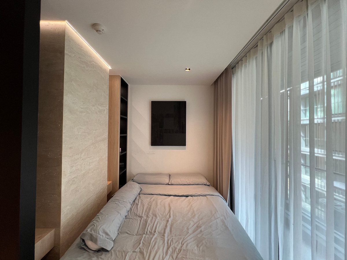 For RentCondoSukhumvit, Asoke, Thonglor : Luxury condo for rent, separated room with bathtub, Thonglor area