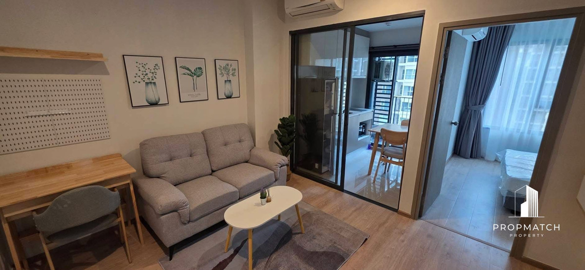 ให้เช่าคอนโดพระราม 9 เพชรบุรีตัดใหม่ RCA : ✨Flash Deal ✨Ideo Rama 9-Asoke  (1Bed 1Bath 31.6SQM) พร้อมอยู่ ! เพียง 18,000  ต่อเดือน Tel.0981315848 @propmatch